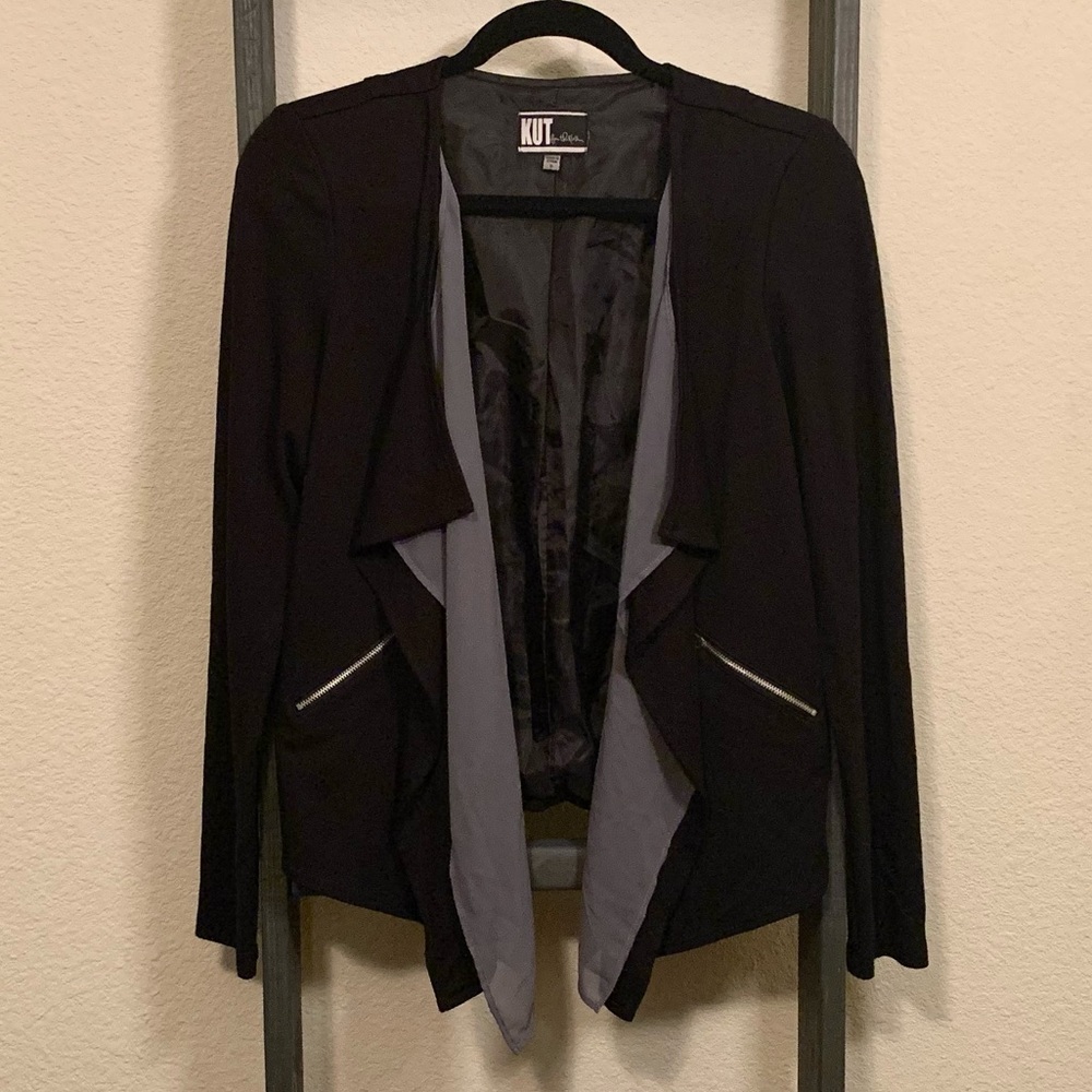 Open front Kut from the Kloth jacket/blazer